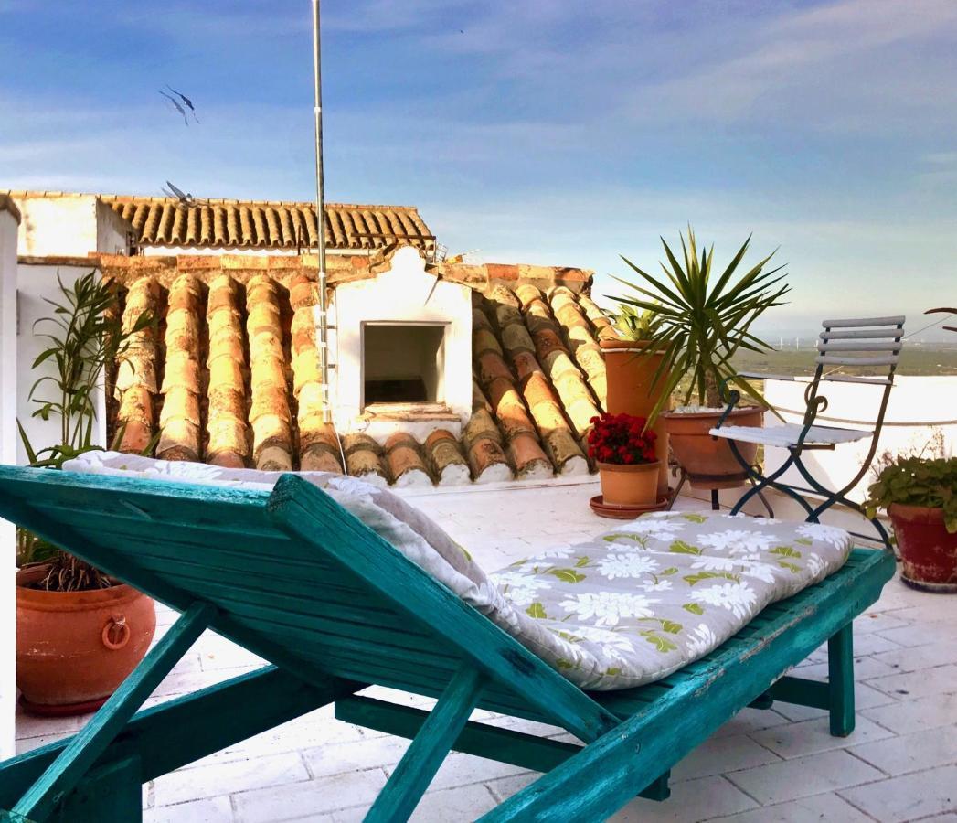 Casa La Fuente D Casas Vejer Debra Appartement Vejer de la Frontera Buitenkant foto