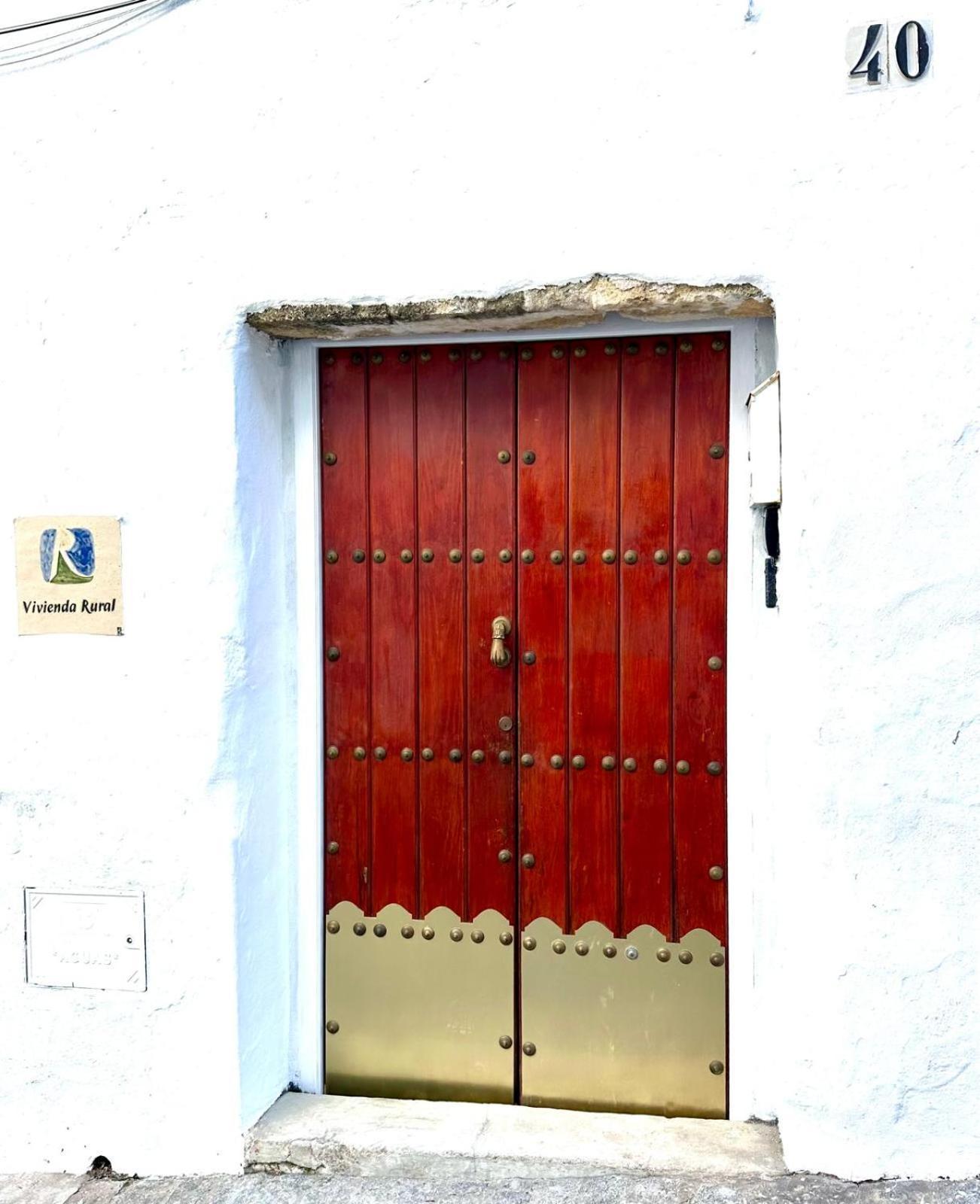 Casa La Fuente D Casas Vejer Debra Appartement Vejer de la Frontera Buitenkant foto